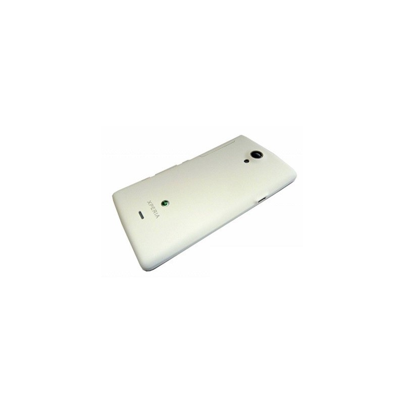 COVER BATTERIA SONY XPERIA T LT30p BIANCO