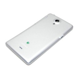 COVER BATTERIA SONY XPERIA T LT30p SILVER