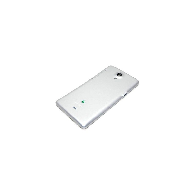 COVER BATTERIA SONY XPERIA T LT30p SILVER