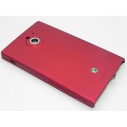 COVER BATTERIA SONY XPERIA SOLE MT27i ROSSO