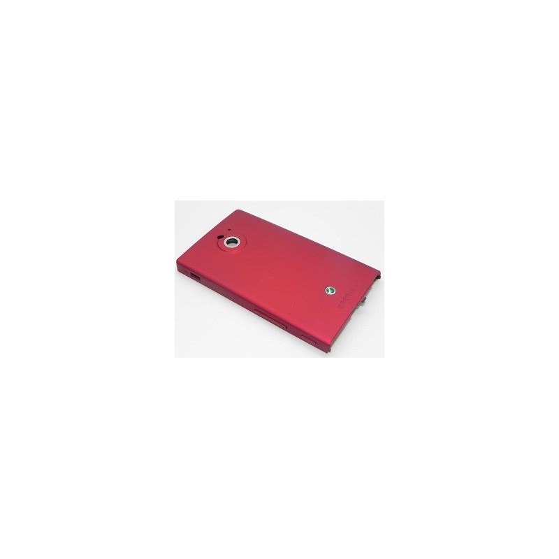 COVER BATTERIA SONY XPERIA SOLE MT27i ROSSO