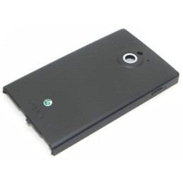 COVER BATTERIA SONY XPERIA SOLE MT27i  NERO