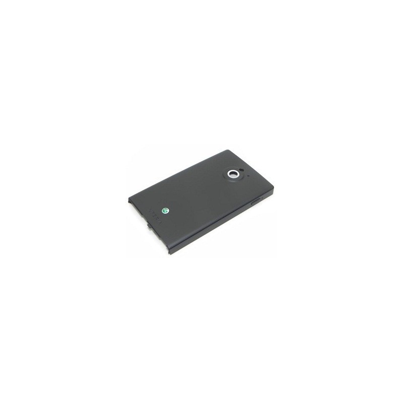 COVER BATTERIA SONY XPERIA SOLE MT27i  NERO