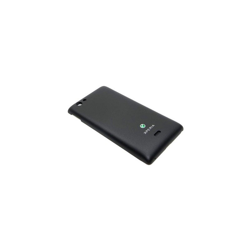 COVER BATTERIA SONY XPERIA MIRO ST23i  NERO