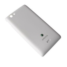 COVER BATTERIA SONY XPERIA MIRO ST23i  BIANCO