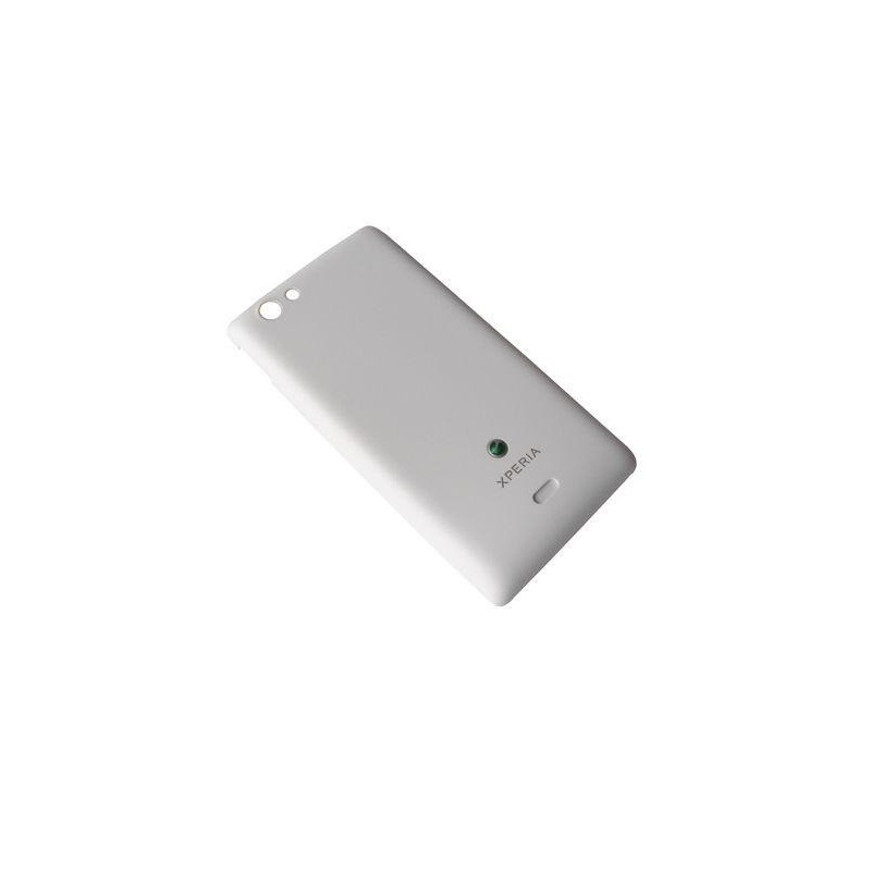 COVER BATTERIA SONY XPERIA MIRO ST23i  BIANCO