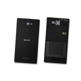 COVER BATTERIA SONY XPERIA M2 AQUA D2403 NERO