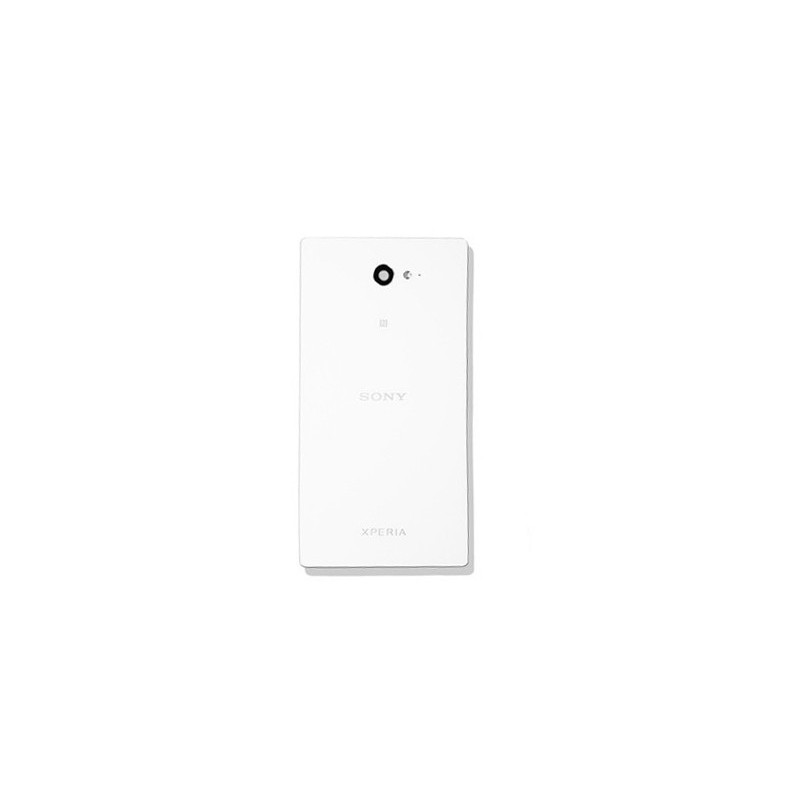 COVER BATTERIA SONY XPERIA M2 AQUA D2403 BIANCO