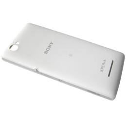 COVER BATTERIA SONY XPERIA M C1905 BIANCO