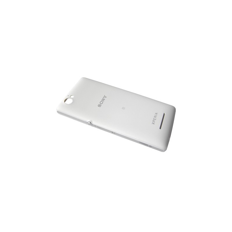 COVER BATTERIA SONY XPERIA M C1905 BIANCO