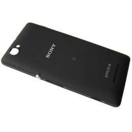 COVER BATTERIA SONY XPERIA M C1905  NERO