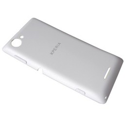 COVER BATTERIA SONY XPERIA L BIANCO