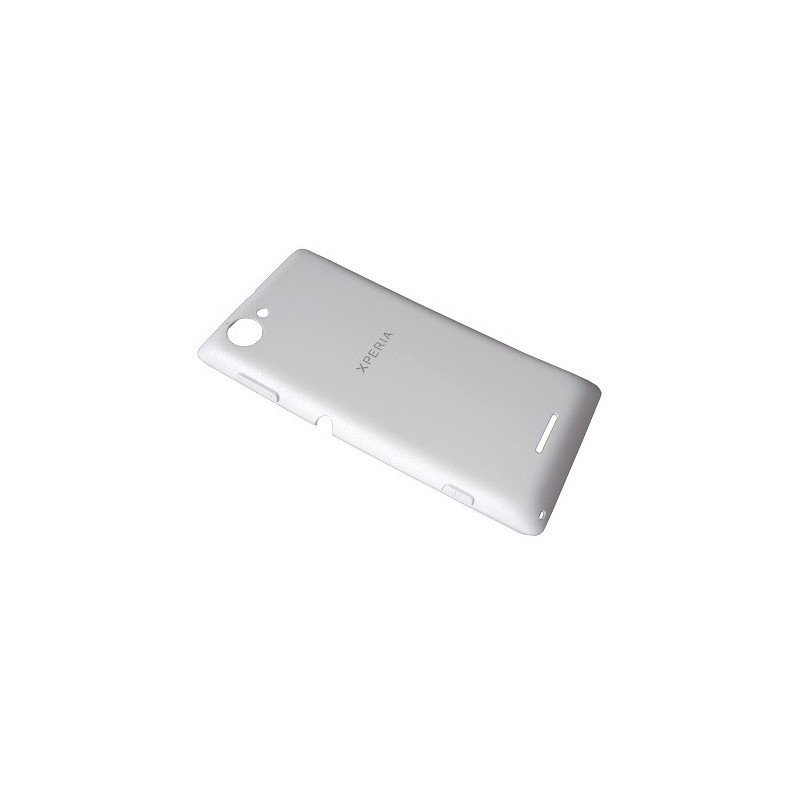 COVER BATTERIA SONY XPERIA L BIANCO