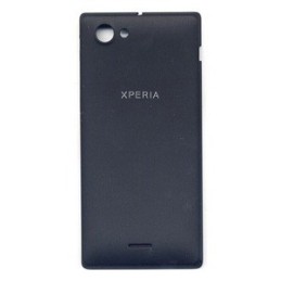 COVER BATTERIA SONY XPERIA J ST26i NERO