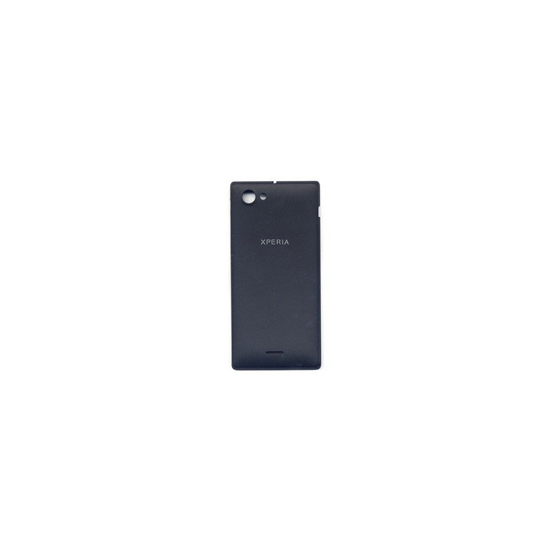 COVER BATTERIA SONY XPERIA J ST26i NERO