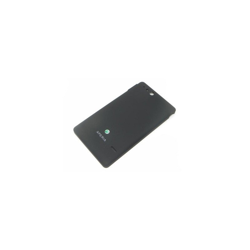 COVER BATTERIA SONY XPERIA GO ST27i  NERO