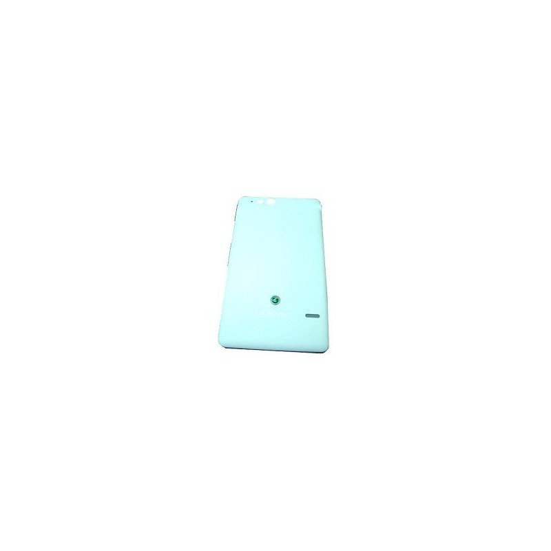 COVER BATTERIA SONY XPERIA GO ST27i BIANCO