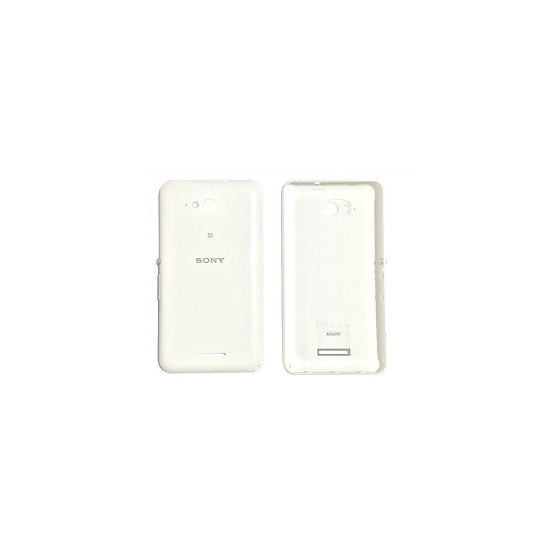 COVER BATTERIA SONY XPERIA E4G E2003 BIANCO