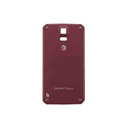 COVER BATTERIA SAMSUNG GALAXY S5 ACTIVE SM-G870 ROSSO