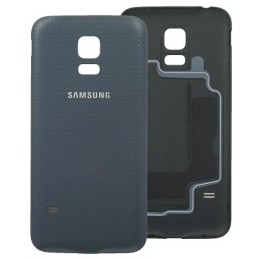 COVER BATTERIA SAMSUNG GALAXY S5 MINI SM-G800 NERO