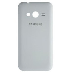 COVER BATTERIA SAMSUNG GALAXY TREND 2 SM-G313 BIANCO