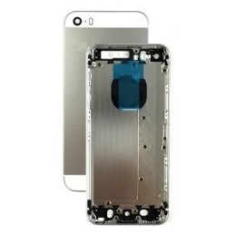 COVER POSTERIORE APPLE IPHONE SE SILVER