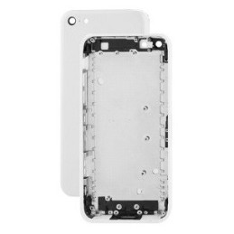 COVER POSTERIORE APPLE IPHONE 5C BIANCO