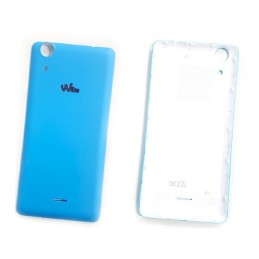 COVER BATTERIA WIKO RAINBOW LITE BLU