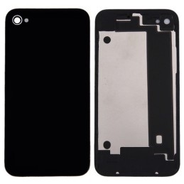 COVER BATTERIA IPHONE 4 NERO