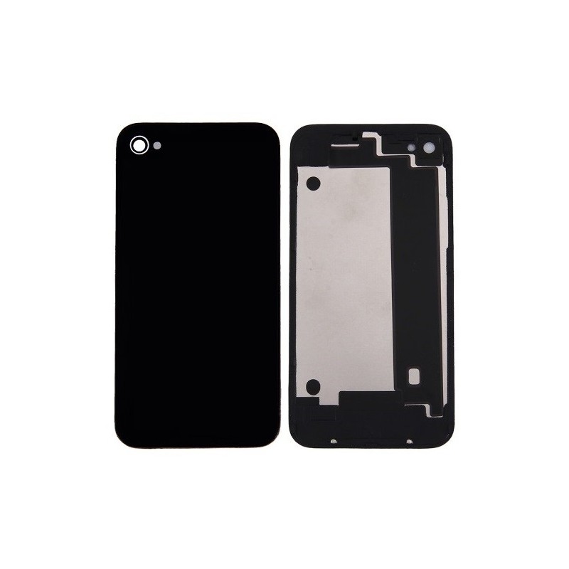 COVER BATTERIA IPHONE 4 NERO