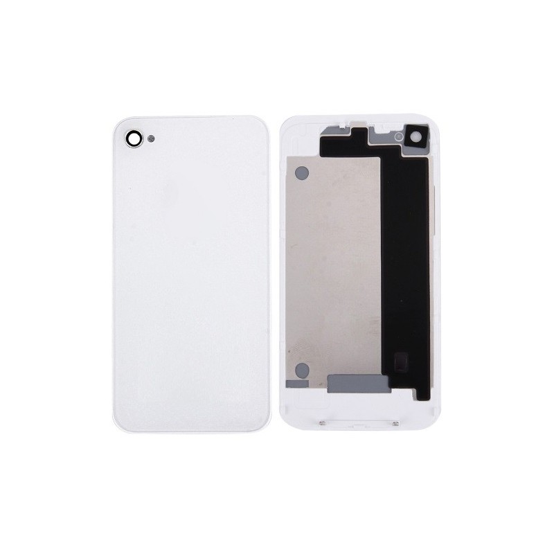 COVER BATTERIA IPHONE 4 BIANCO