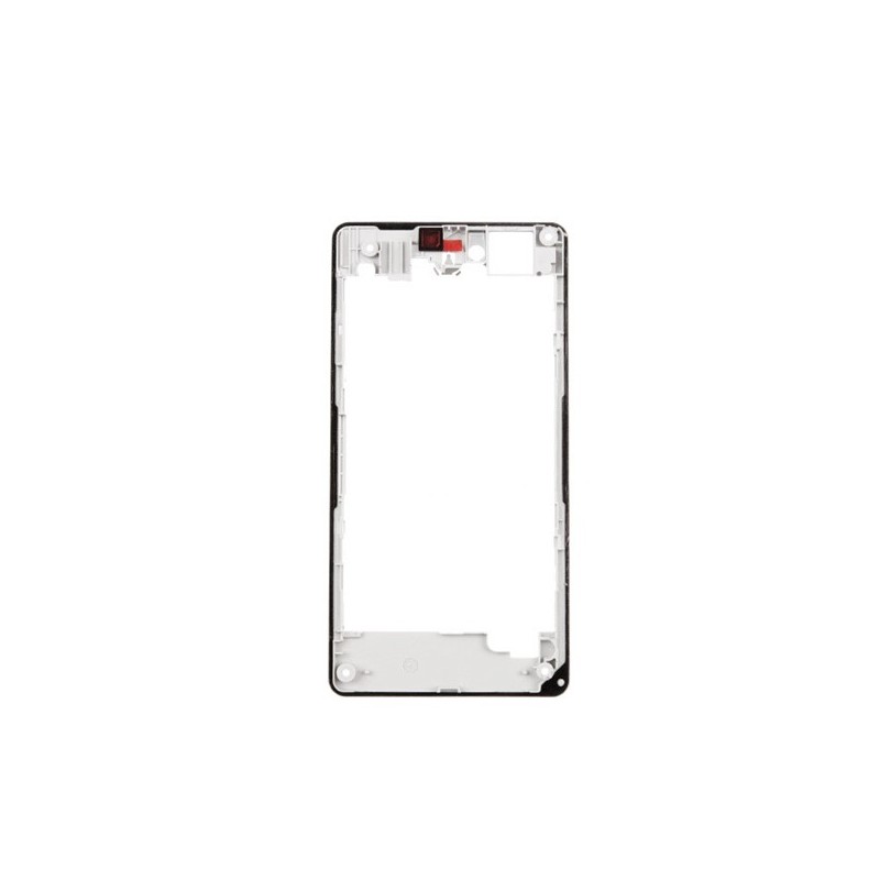 COVER POSTERIORE SONY XPERIA Z1 MINI COMPACT D5503 COMPACT BIANCO