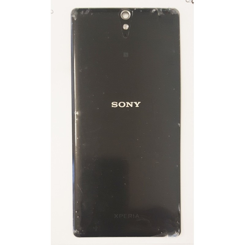 COVER BATTERIA SONY XPERIA C5 ULTRA NERO