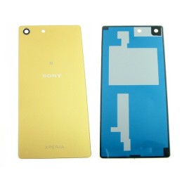 COVER BATTERIA SONY XPERIA M5 ORO