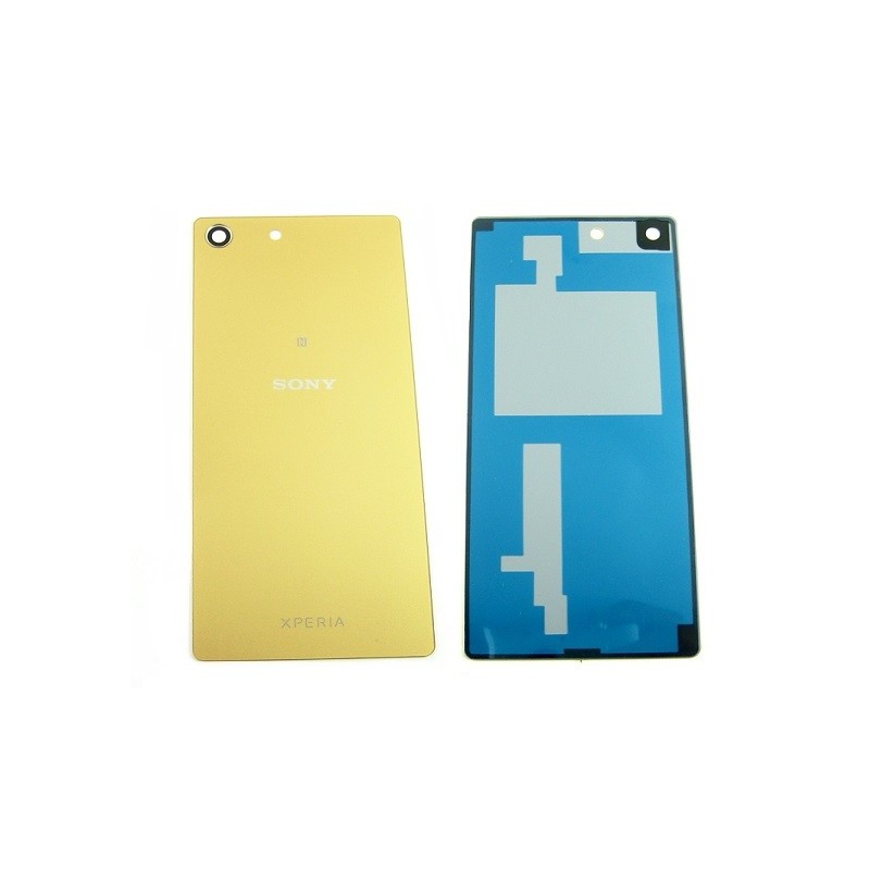 COVER BATTERIA SONY XPERIA M5 ORO