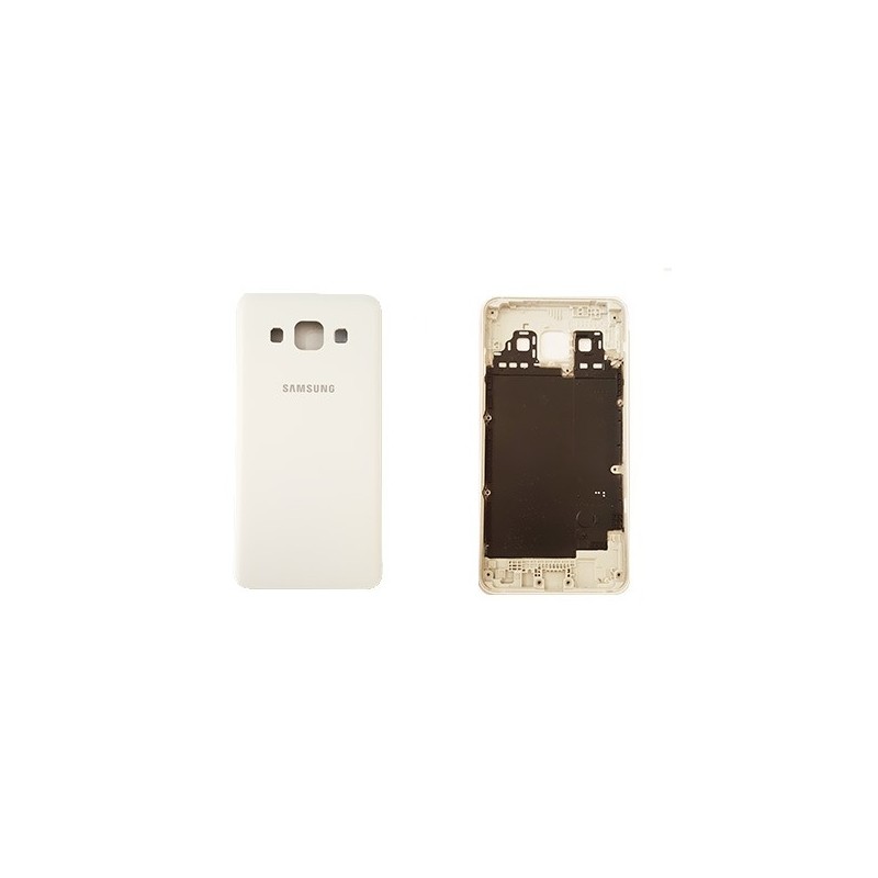 COVER POSTERIORE SAMSUNG GALAXY A3 SM-A300 BIANCO