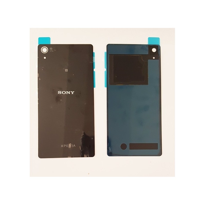 COVER BATTERIA SONY Z2 CON NFC NERO