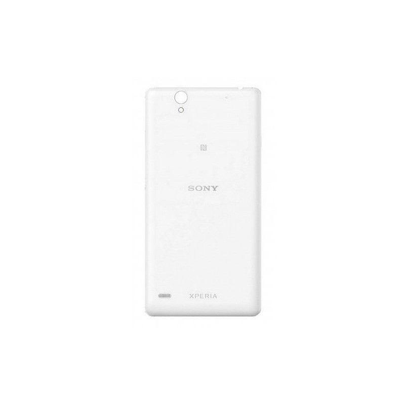 COVER BATTERIA SONY XPERIA C4 E5303 E5306 E5353 BIANCO