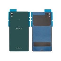 COVER BATTERIA SONY XPERIA Z5 E6603 E6653 VERDE