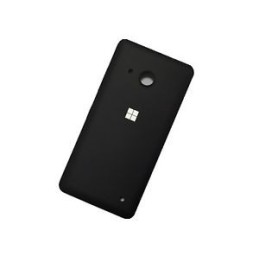 COVER BATTERIA NOKIA LUMIA 550 NERO