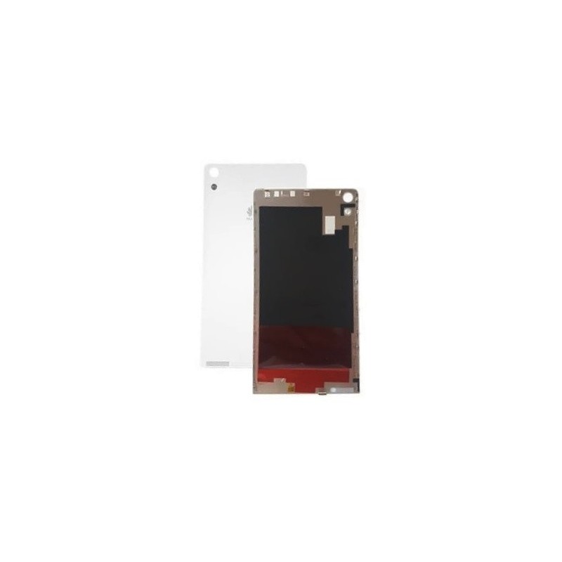 COVER BATTERIA HUAWEI ASCEND P6 BIANCO