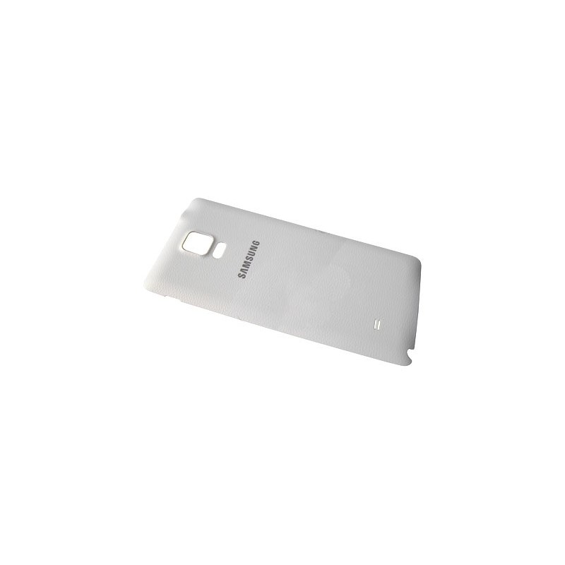 COVER BATTERIA SAMSUNG GALAXY NOTE 4 SM-N910 BIANCO