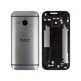 COVER BATTERIA HTC ONE M8 NERO