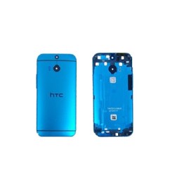 COVER BATTERIA HTC ONE M8 BLU