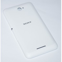 COVER BATTERIA SONY PER XPERIA E4 BIANCO