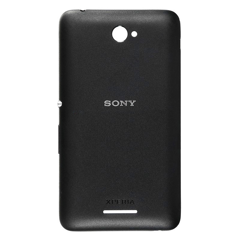 COVER BATTERIA SONY PER XPERIA E4 NERO