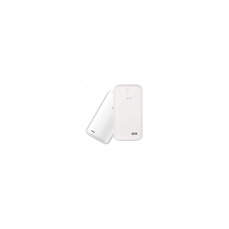 COVER BATTERIA HUAWEI ASCEND G610 BIANCO