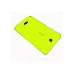 COVER BATTERIA NOKIA PER ASHA 500 GIALLO