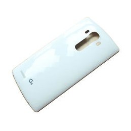 COVER BATTERIA LG PER H815 G4 CON NFC BIANCO