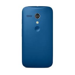 COVER BATTERIA MOTOROLA  MOTO G/XT1032/XT1033 BLU